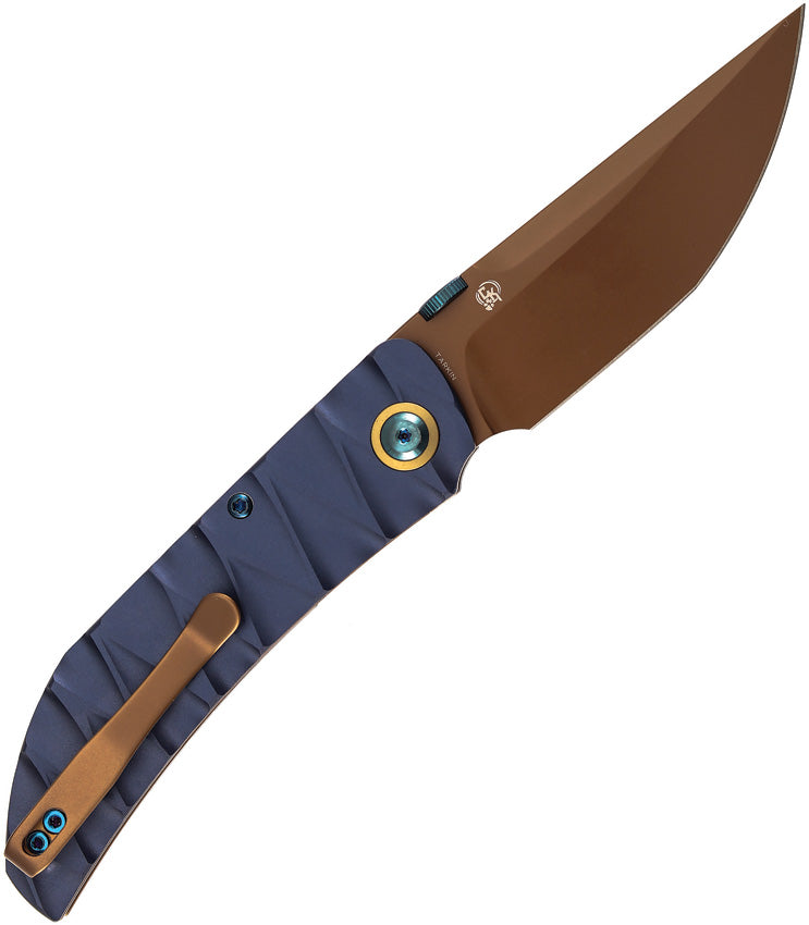 Tenable Tarkin Nitro-V Rose Gold Blue Aluminum