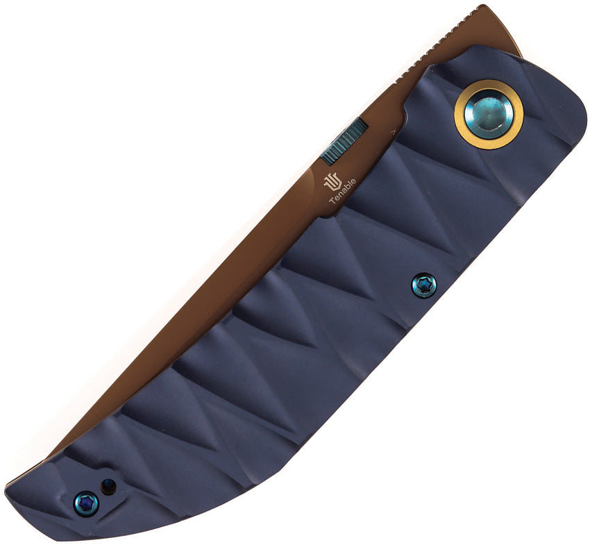 Tenable Tarkin Nitro-V Rose Gold Blue Aluminum