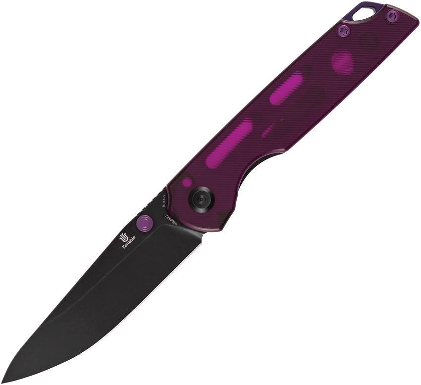 Tenable Mini Warrior Nitro-V Purple Acrylic