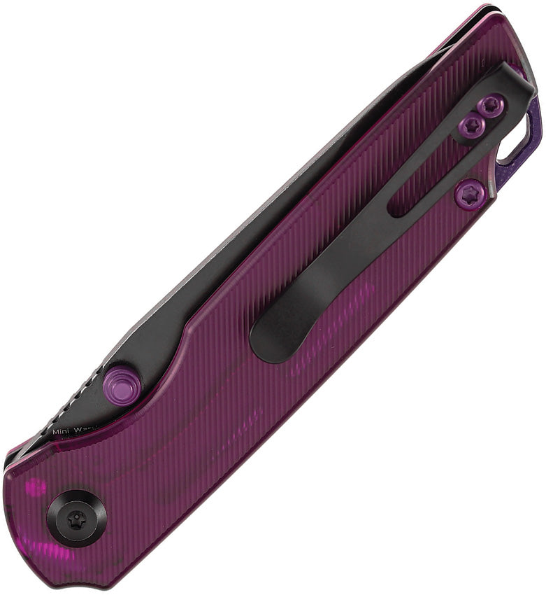 Tenable Mini Warrior Nitro-V Purple Acrylic