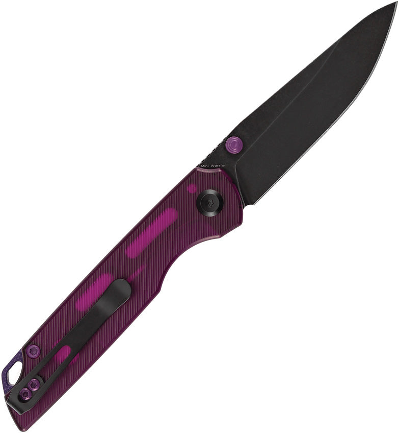 Tenable Mini Warrior Nitro-V Purple Acrylic