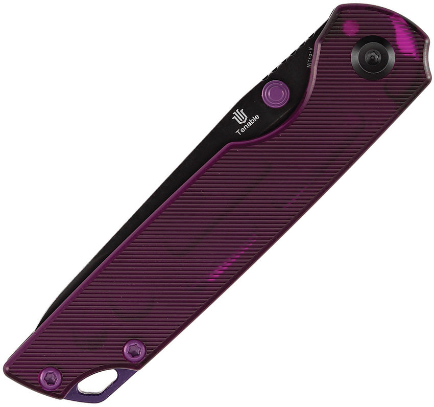 Tenable Mini Warrior Nitro-V Purple Acrylic