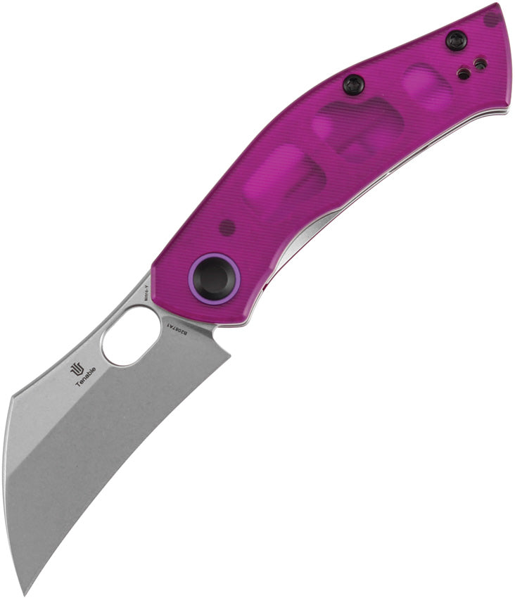 Tenable Osprey Nitro-V Purple Polycarbonate