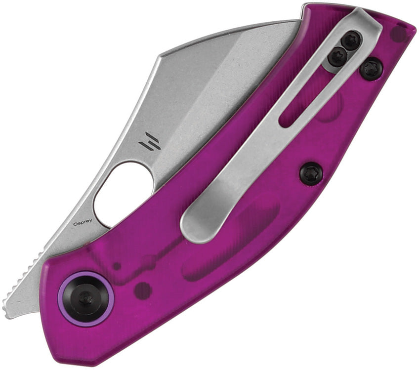 Tenable Osprey Nitro-V Purple Polycarbonate