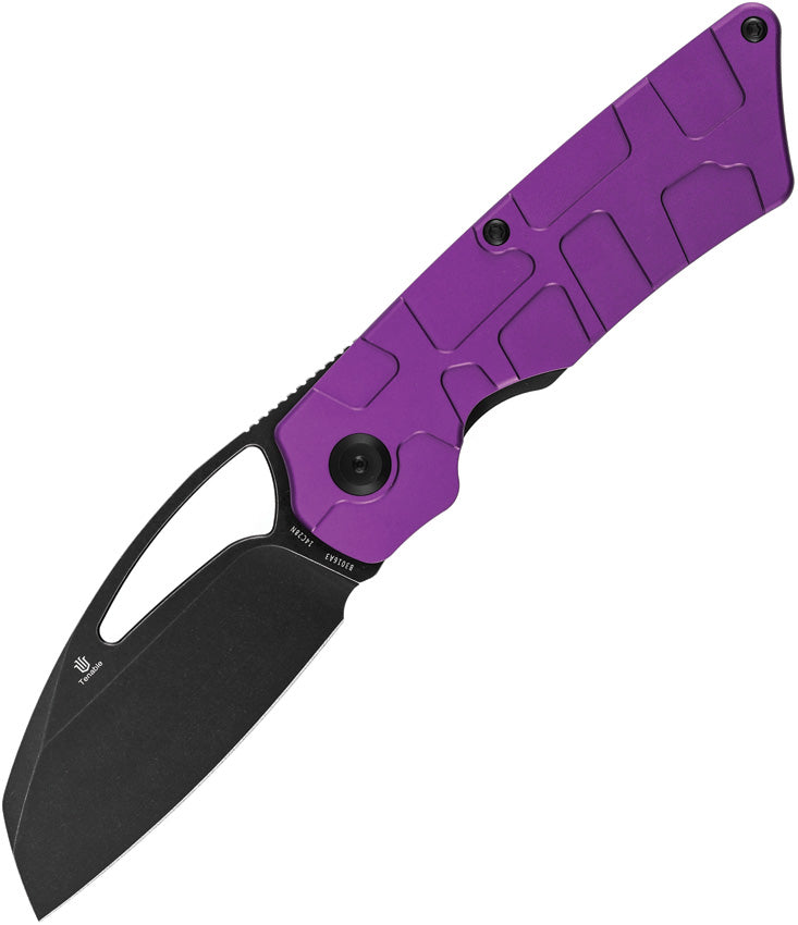 Tenable Goblin L 14C28N Purple Aluminum