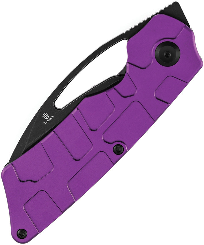 Tenable Goblin L 14C28N Purple Aluminum