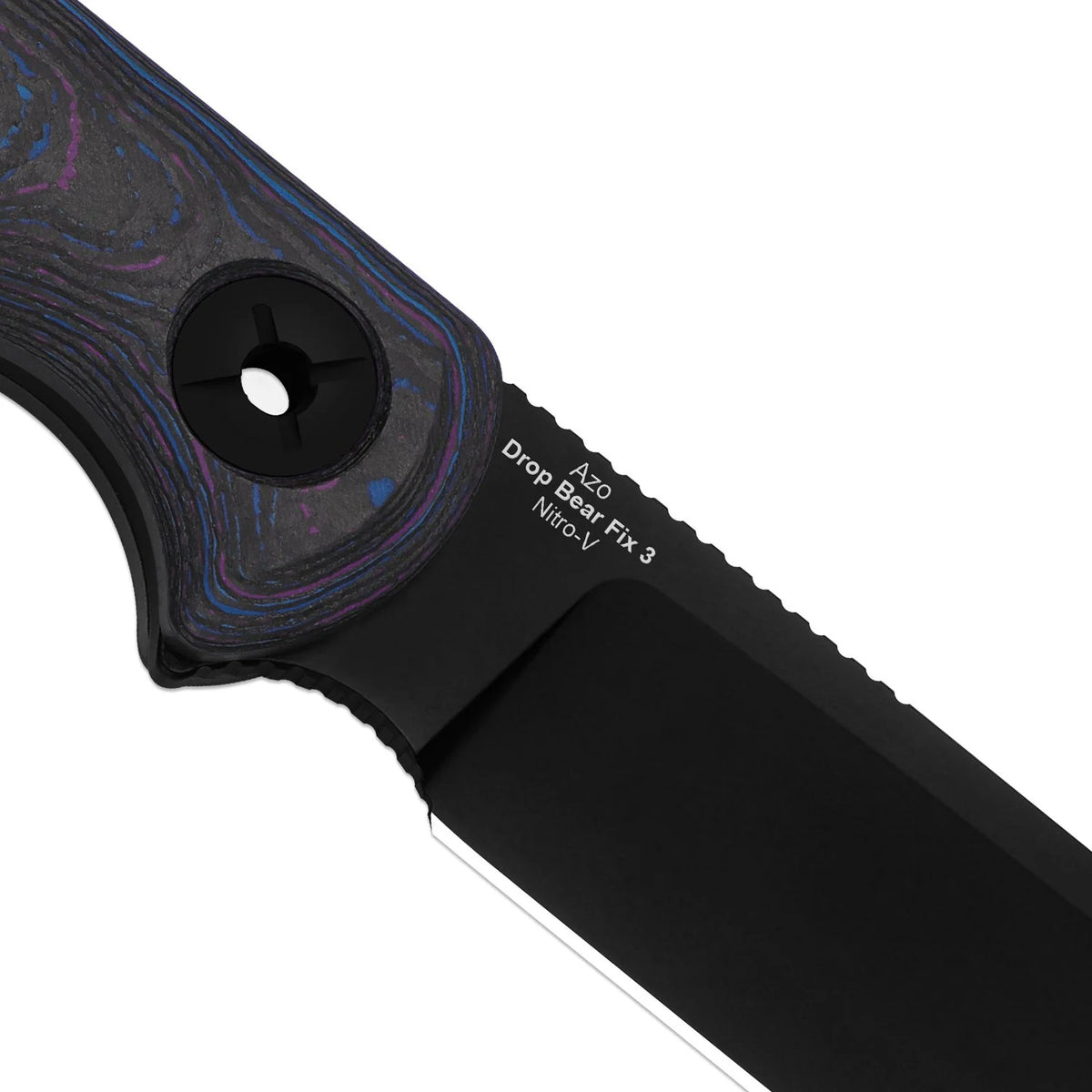 Dirtbag x Kizer Drop Bear 3 Fixed Camo Carbon Damtanium