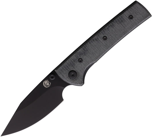 Chaves Scapegoat Street Elmax Black Micarta