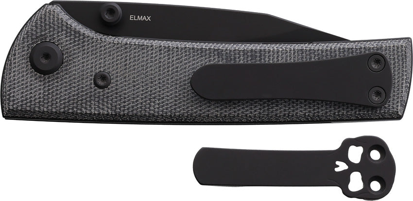 Chaves Scapegoat Street Elmax Black Micarta