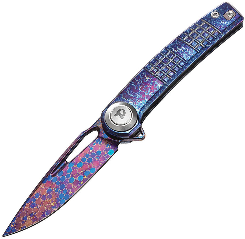 Dreamtech D4129TF Mosaic Damascus Lightning Titanium