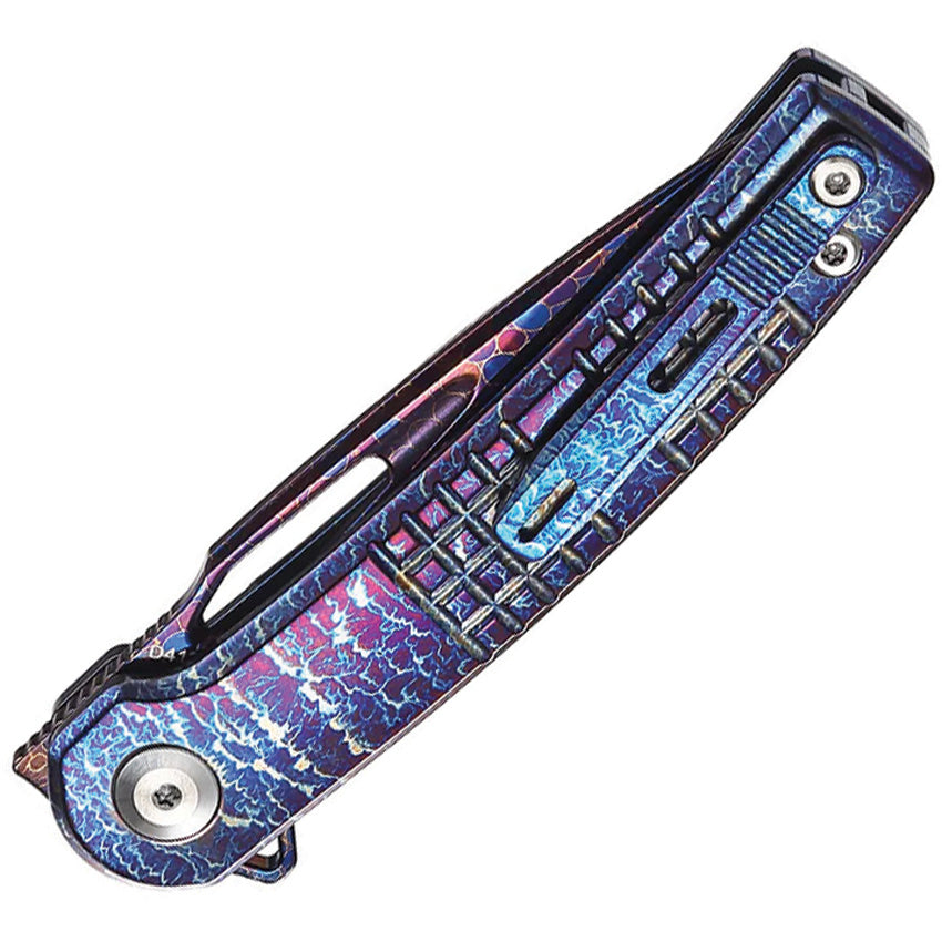 Dreamtech D4129TF Mosaic Damascus Lightning Titanium