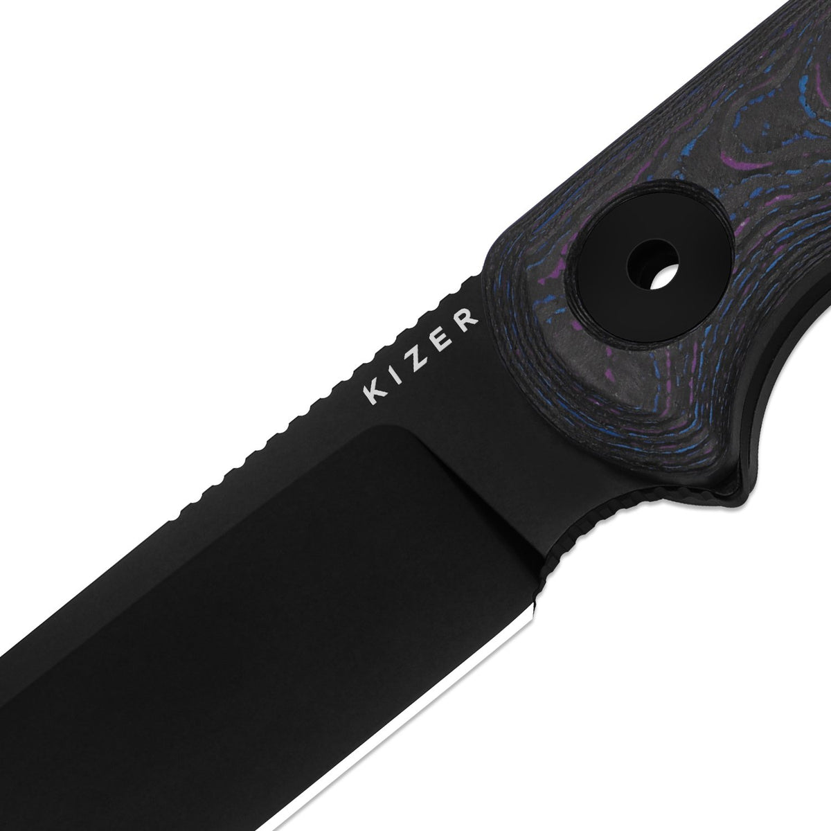 Dirtbag x Kizer Drop Bear 3 Fixed Camo Carbon Damtanium