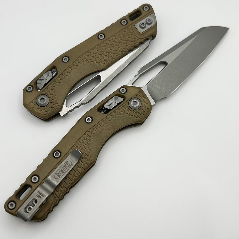 Microtech MSI 210T-10APPMDE dark earth