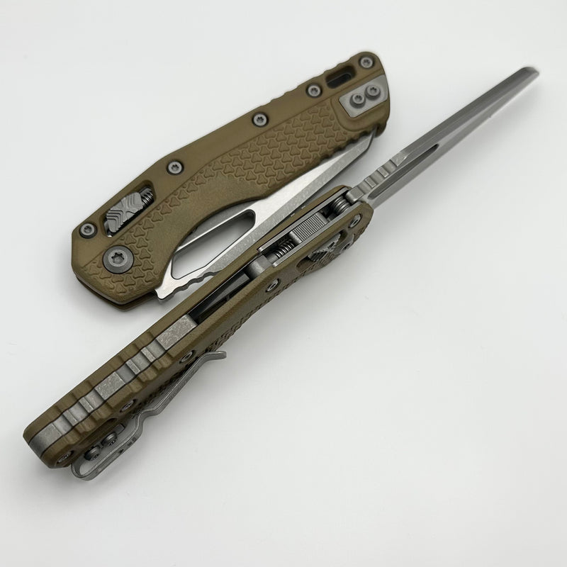 Microtech MSI 210T-10APPMDE dark earth pocket clip