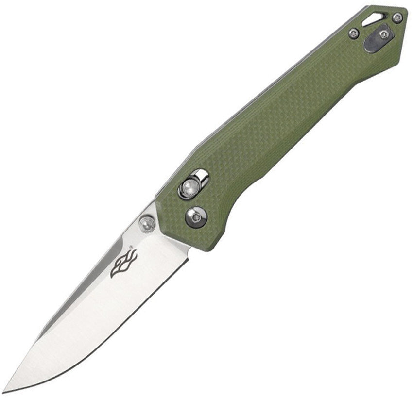 Ganzo Firebird G-Lock 440C Green G10