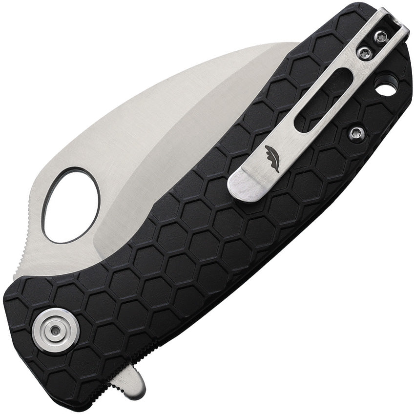 Honey Badger Medium Claw 8Cr13MoV Black FRN