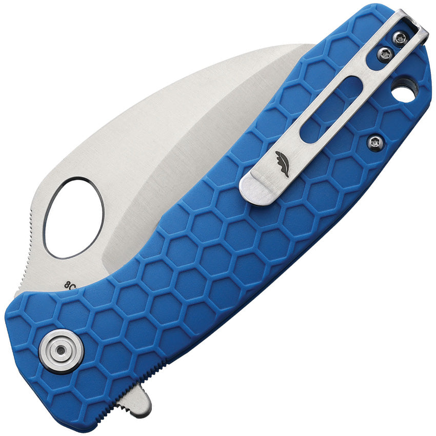 Honey Badger Medium Claw 8Cr13MoV Blue FRN