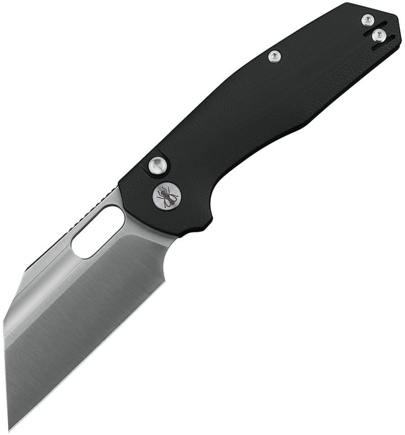 Ironfly Yolo Button Lock Black G10 14C28N