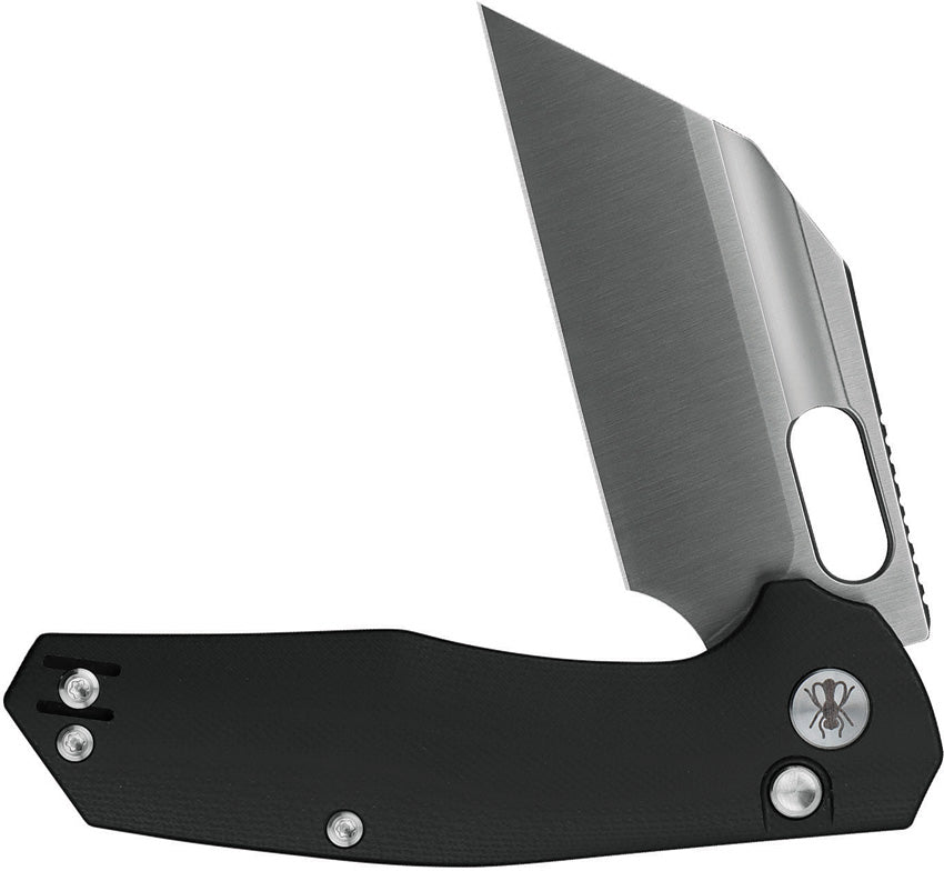 Ironfly Yolo Button Lock Black G10 14C28N