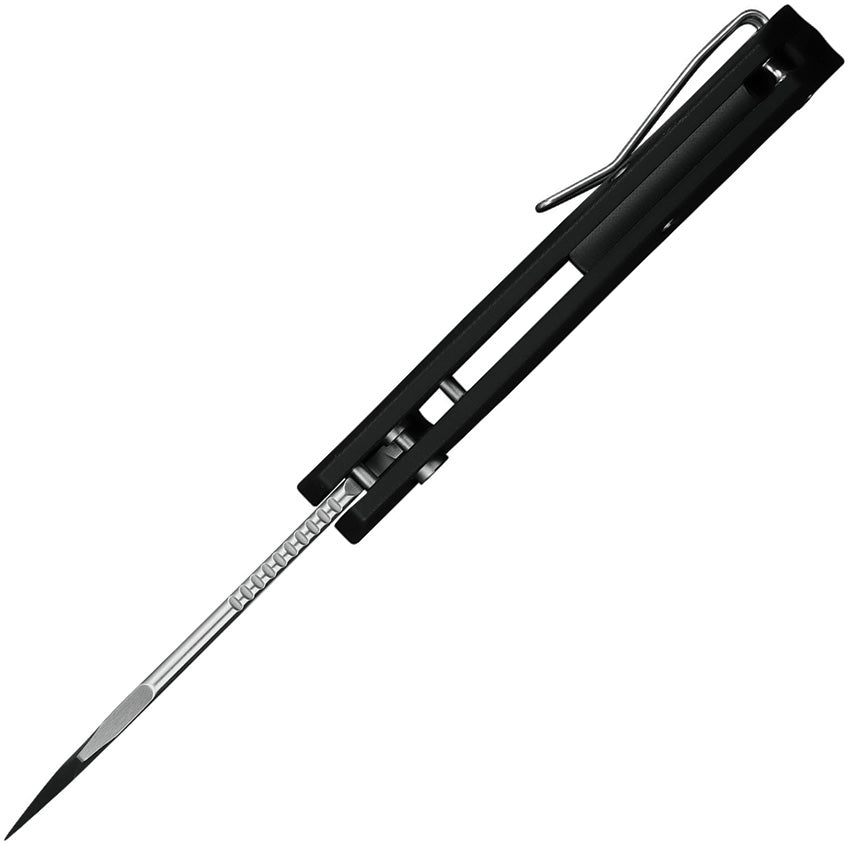 Ironfly Yolo Button Lock Black G10 14C28N