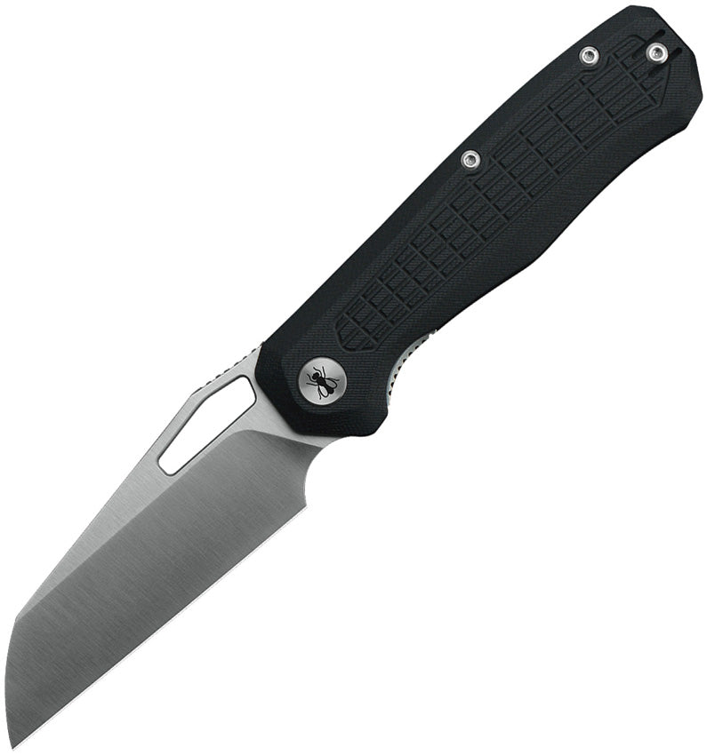 Ironfly Syperfly Liner Lock Black G10 14C28N