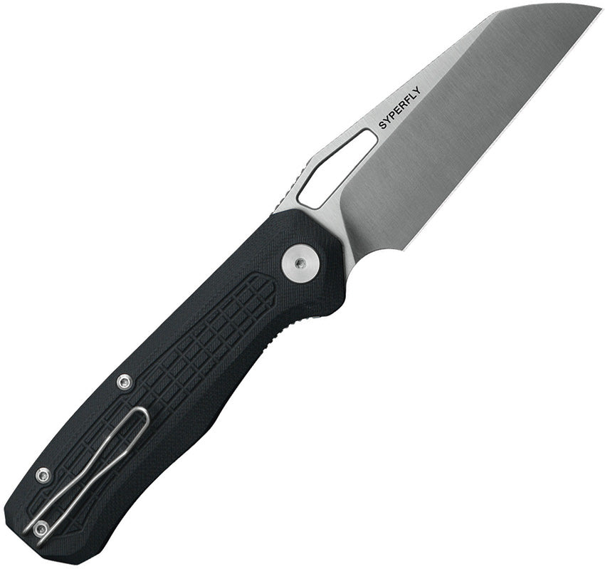 Ironfly Syperfly Liner Lock Black G10 14C28N