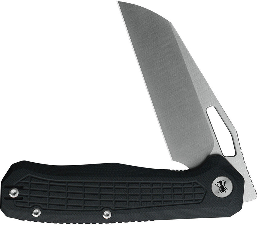 Ironfly Syperfly Liner Lock Black G10 14C28N