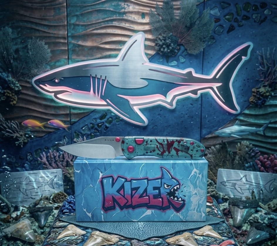 Dirtbag x Kizer Drop Bear 2 Zombie Shark