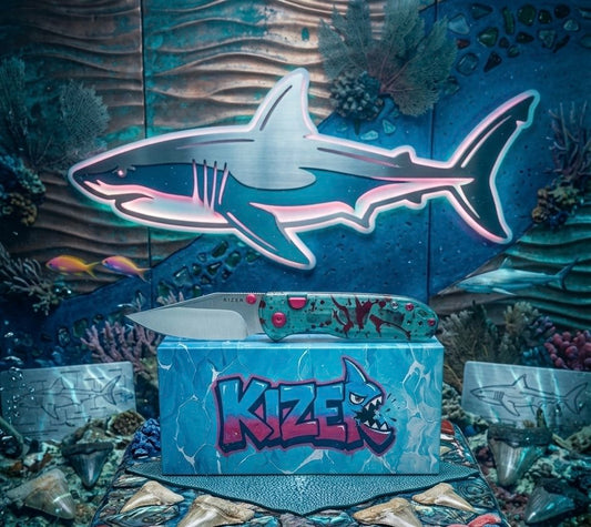Dirtbag x Kizer Drop Bear 2 Zombie Shark