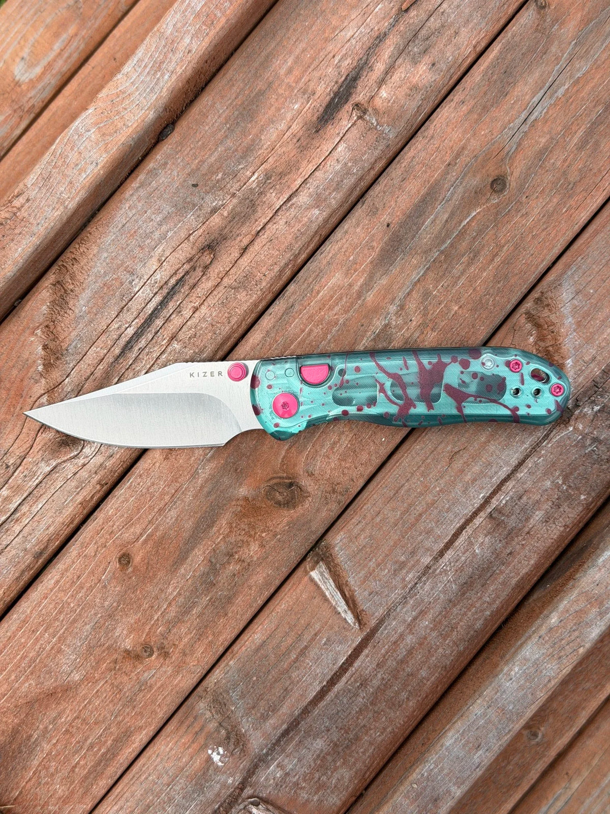 Dirtbag x Kizer Drop Bear 2 Zombie Shark