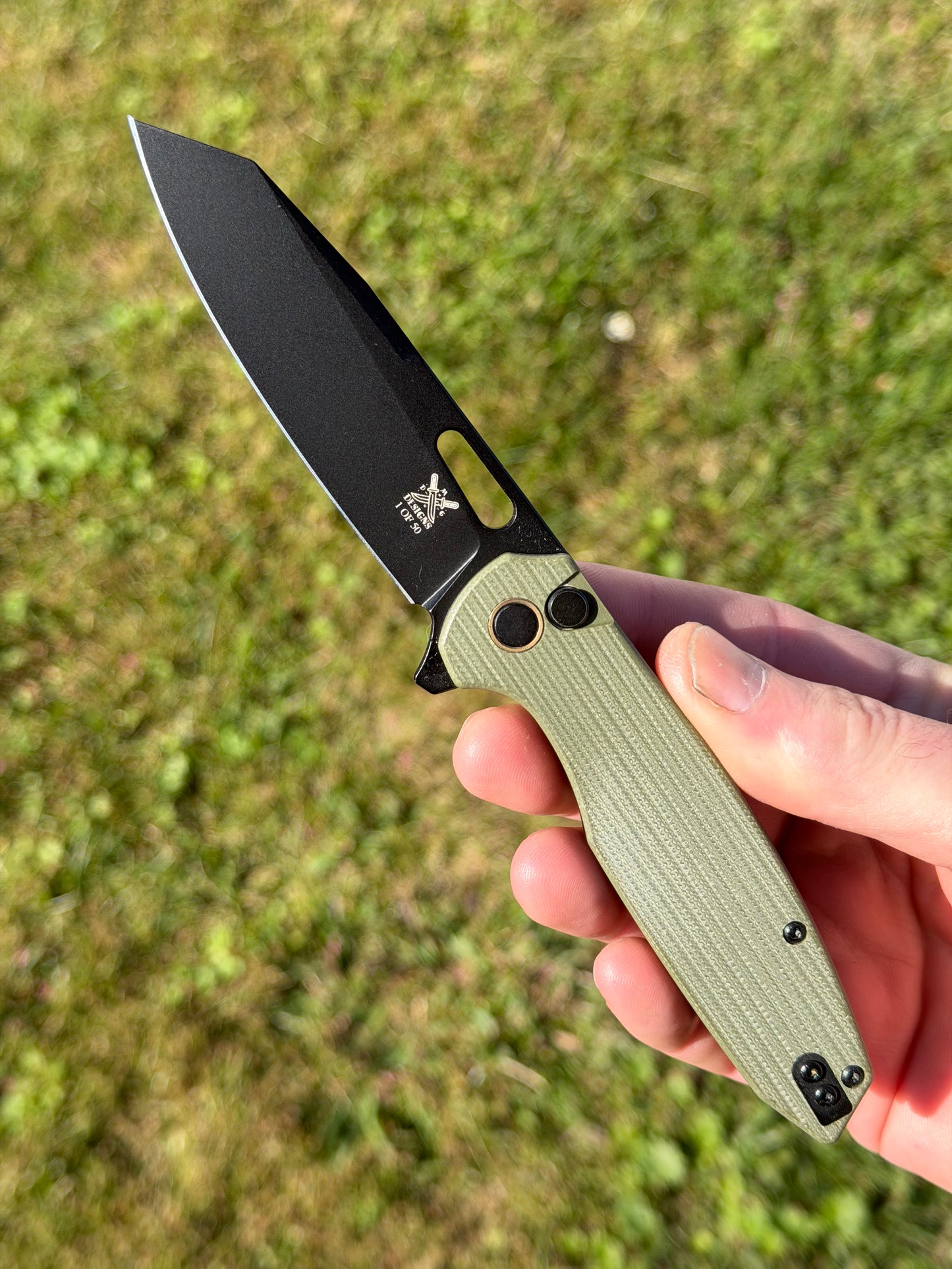 DMG Designs Avast 14C28N Green