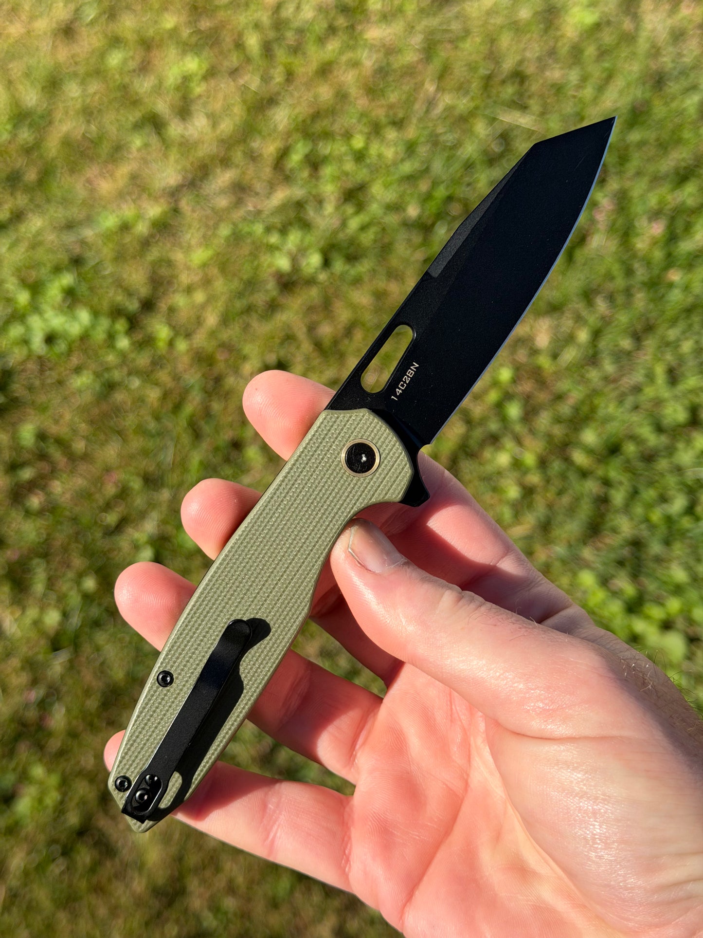 DMG Designs Avast 14C28N Green