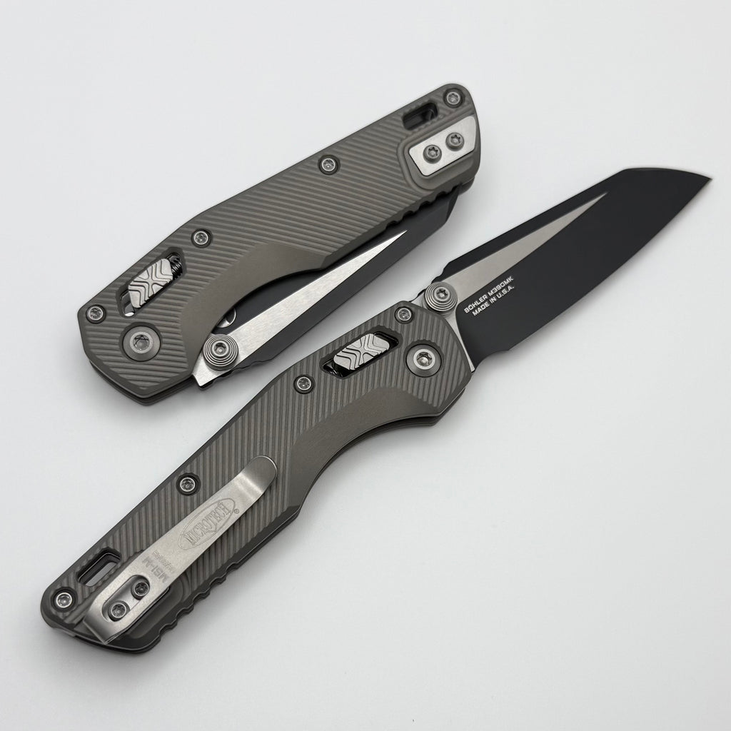 Microtech MSI Mini 210M-1FLNC natural clear