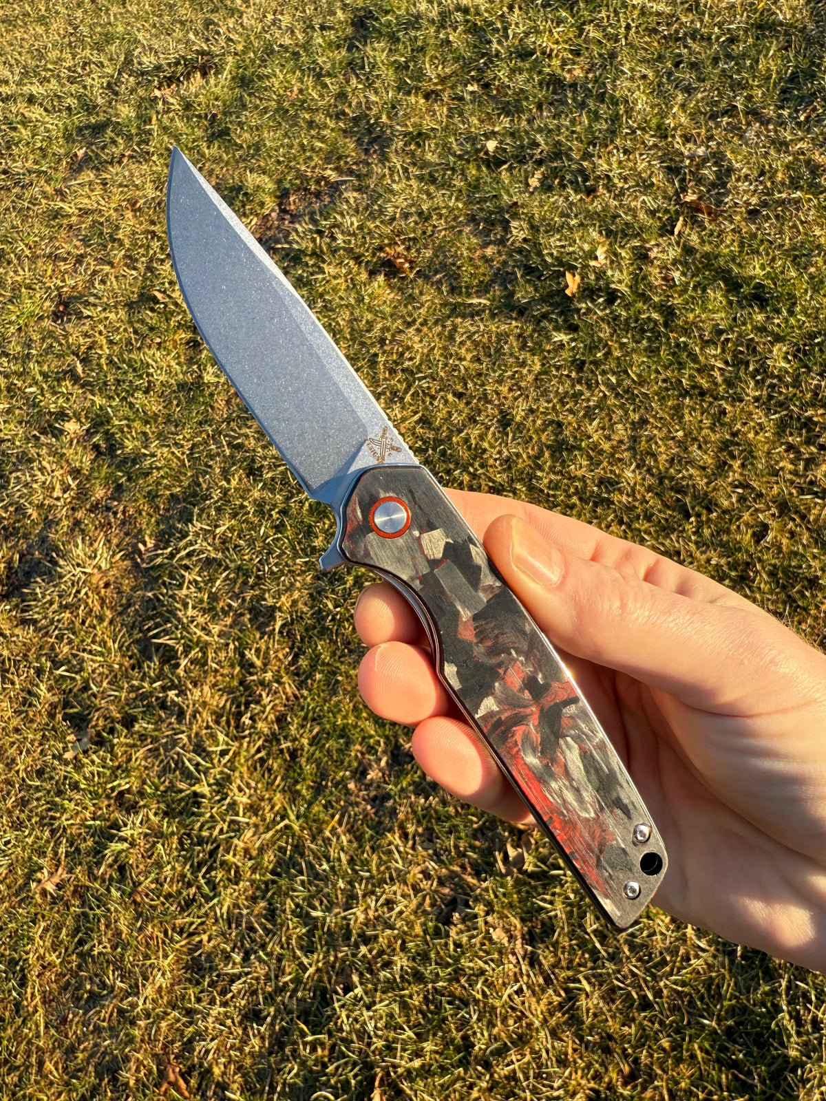 DMG Designs Rum Runner D2 Red Carbon Fiber