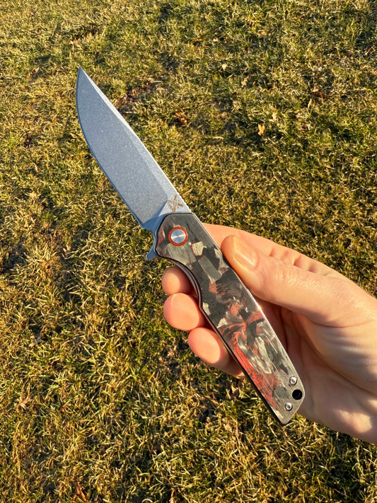 DMG Designs Rum Runner D2 Red Carbon Fiber