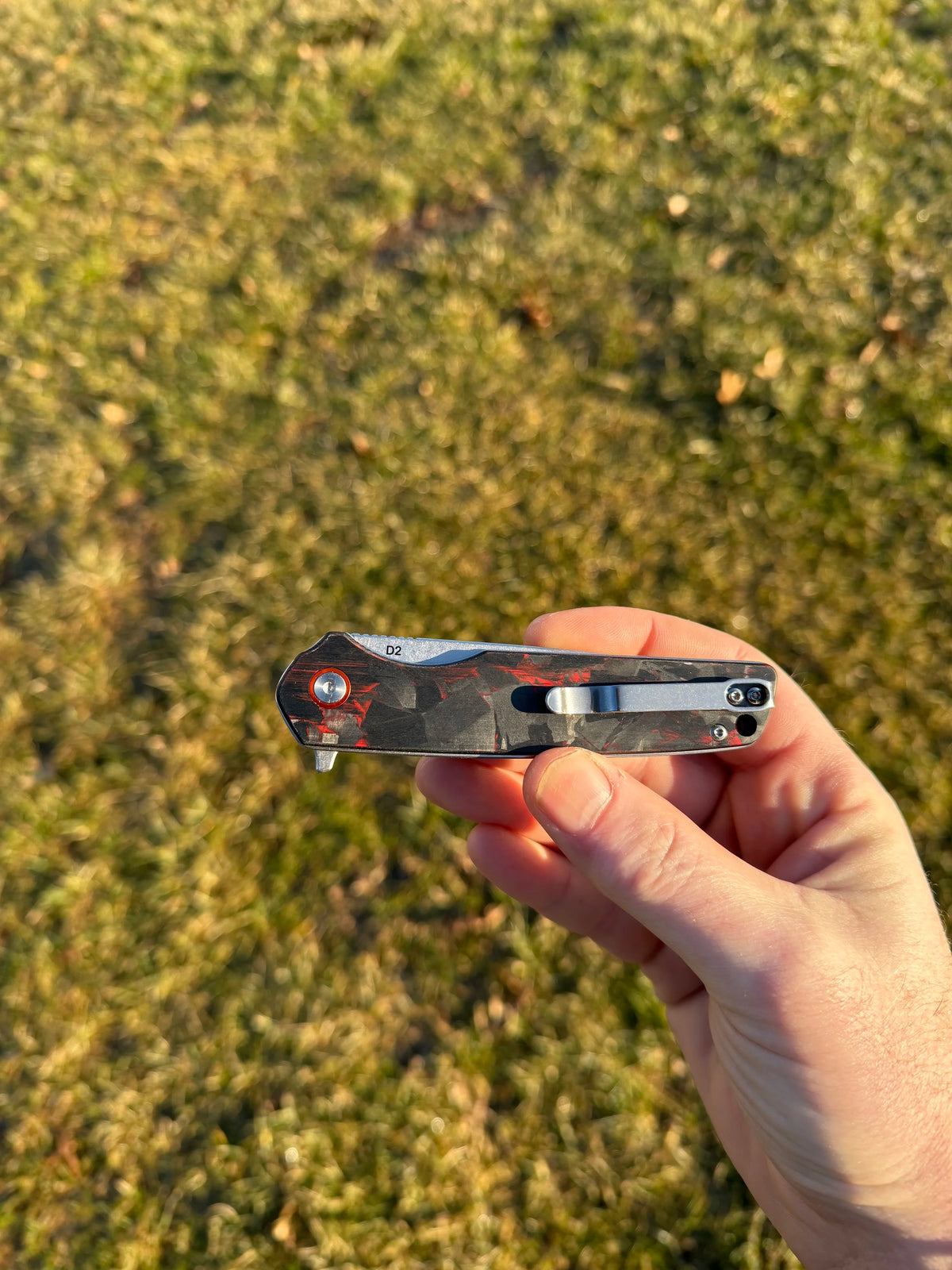 DMG Designs Rum Runner D2 Red Carbon Fiber