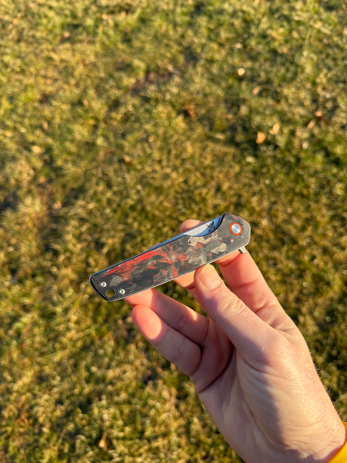 DMG Designs Rum Runner D2 Red Carbon Fiber
