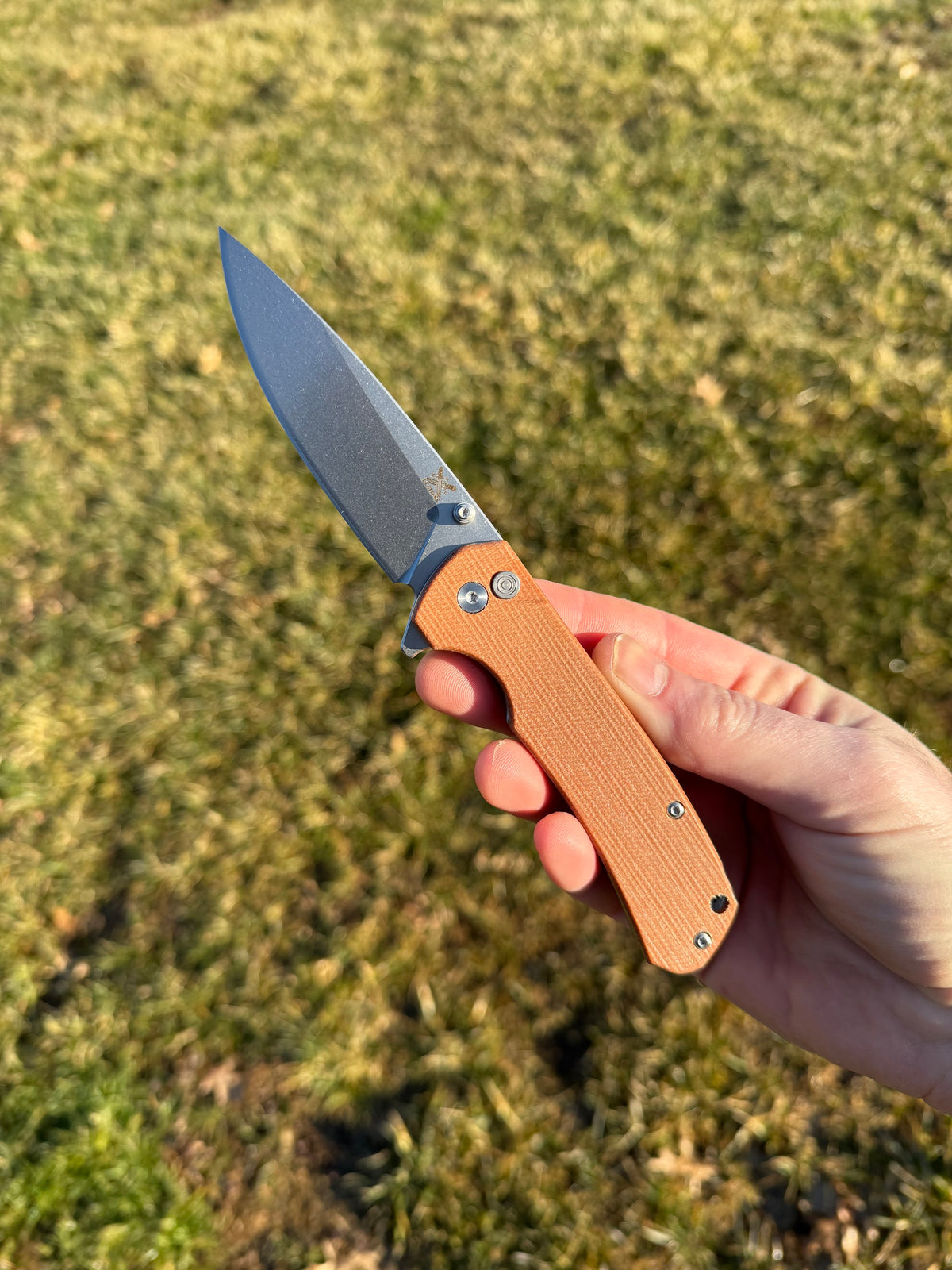 DMG Designs Blunderbuss D2 Brown Micarta