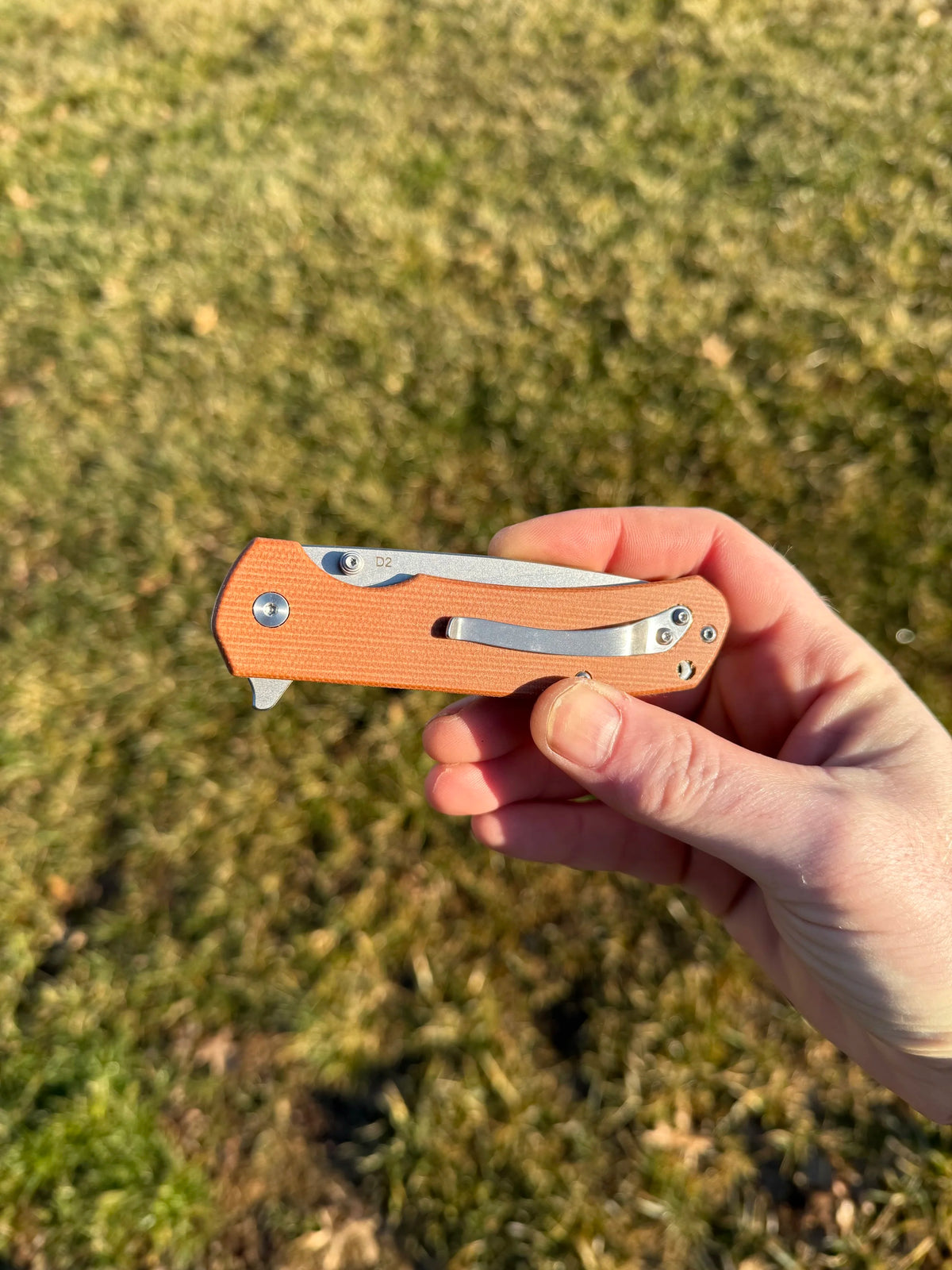 DMG Designs Blunderbuss D2 Brown Micarta