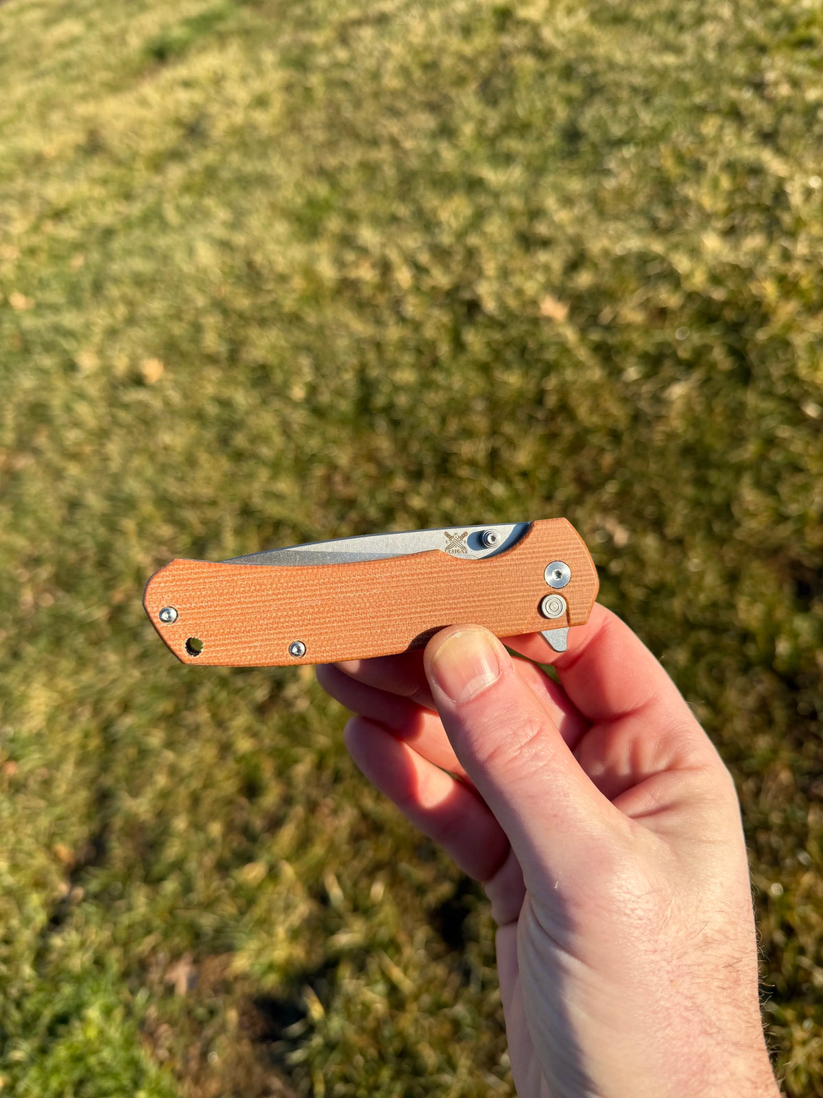 DMG Designs Blunderbuss D2 Brown Micarta