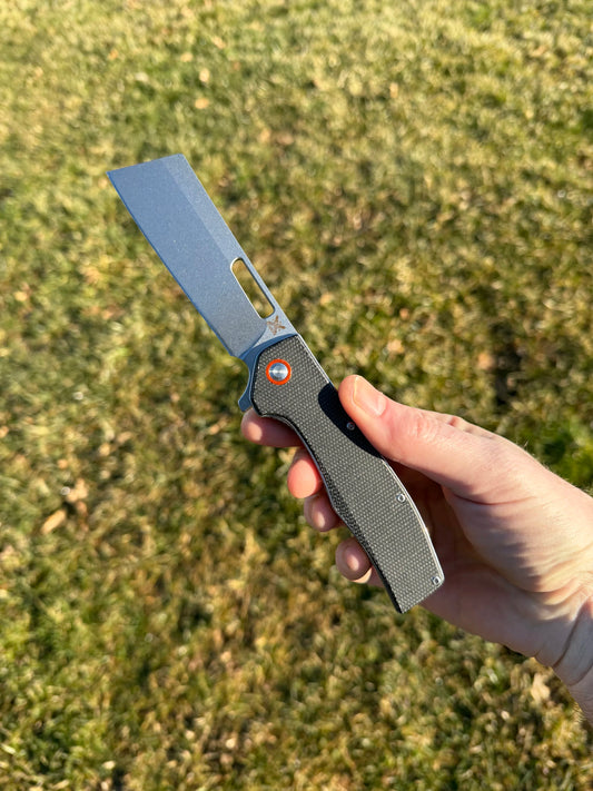 DMG Designs Jolly Roger D2 Black Micarta