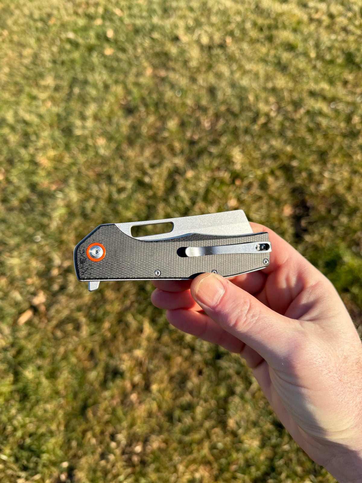DMG Designs Jolly Roger D2 Black Micarta