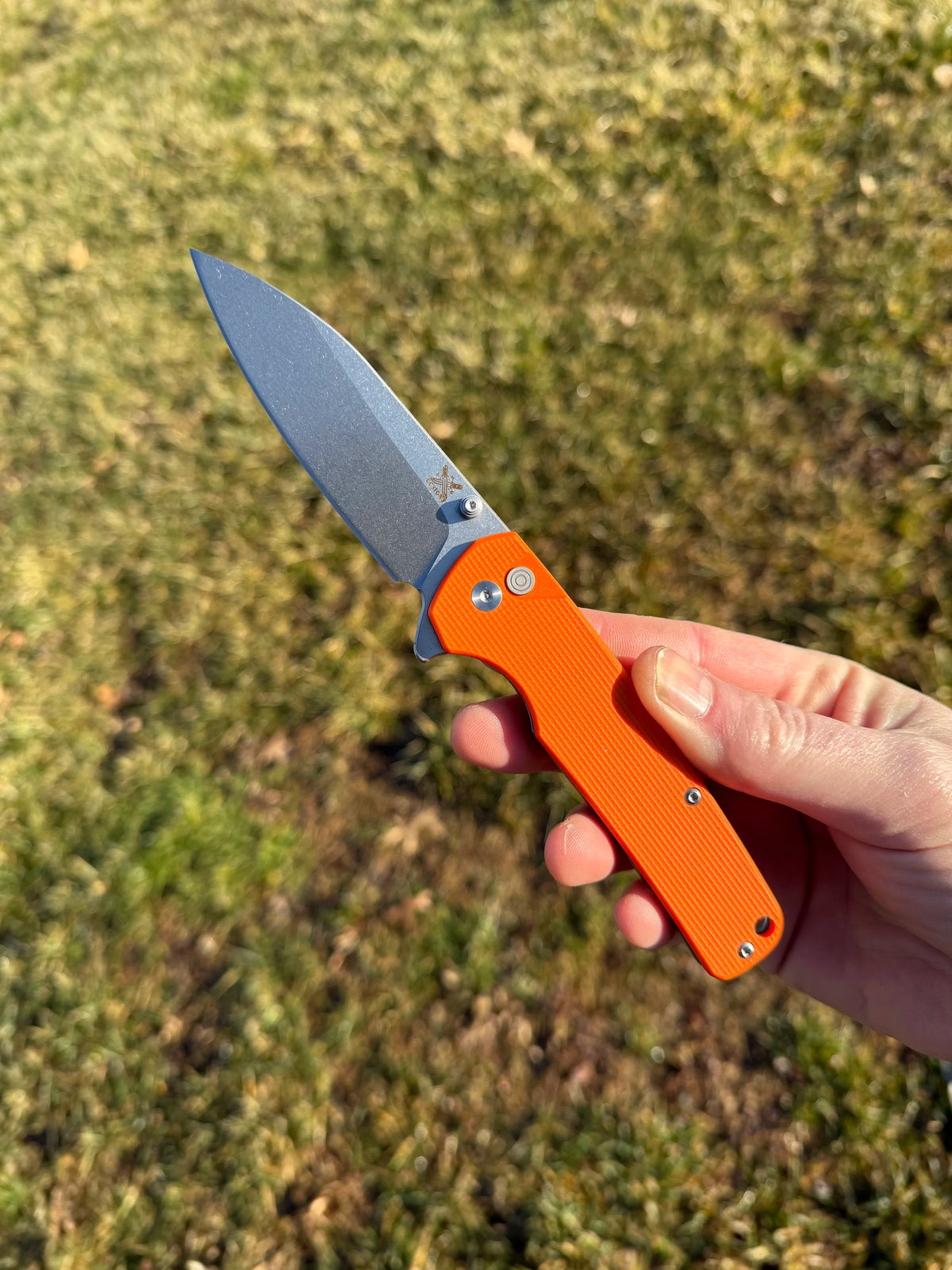 DMG Designs Swashbuckler D2 Orange G10