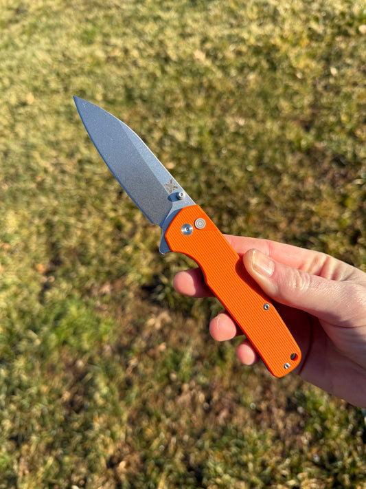 DMG Designs Swashbuckler D2 Orange G10