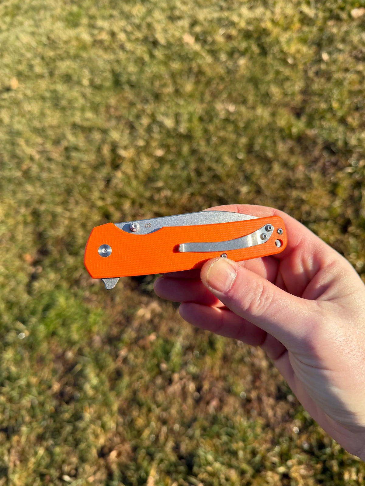 DMG Designs Swashbuckler D2 Orange G10