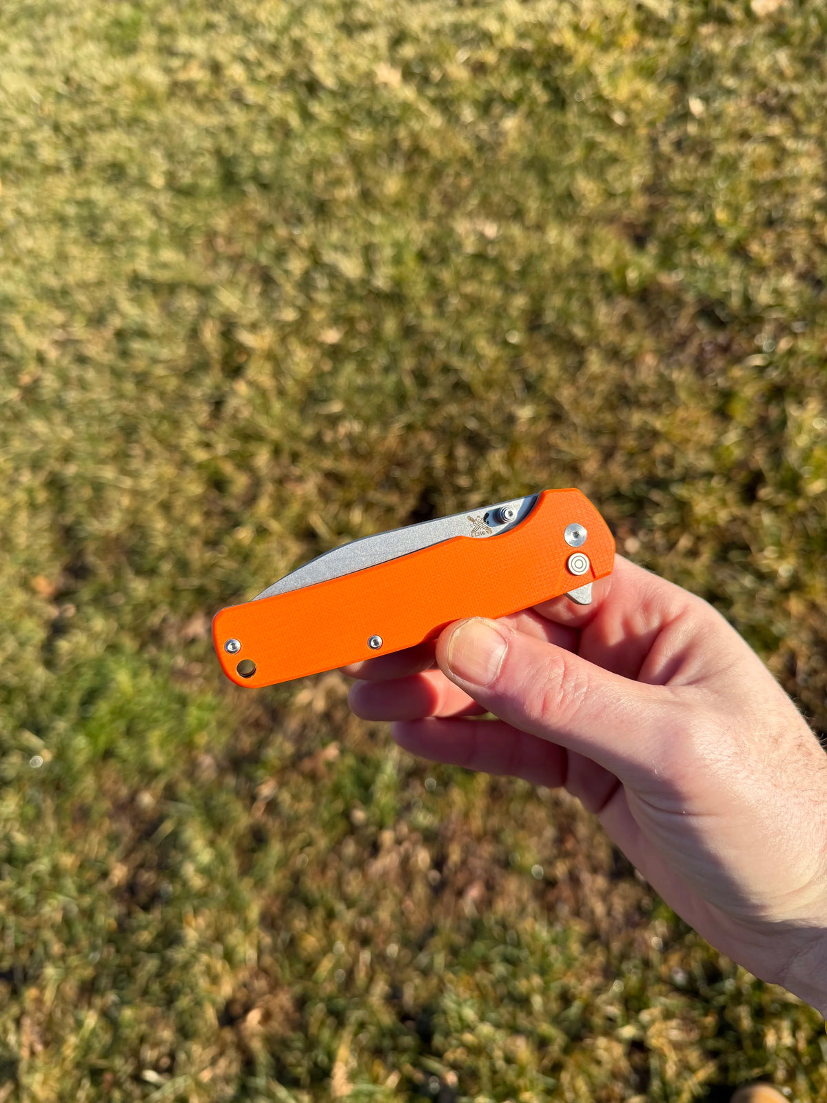 DMG Designs Swashbuckler D2 Orange G10