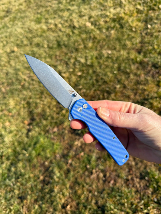DMG Designs Swashbuckler D2 Blue G10