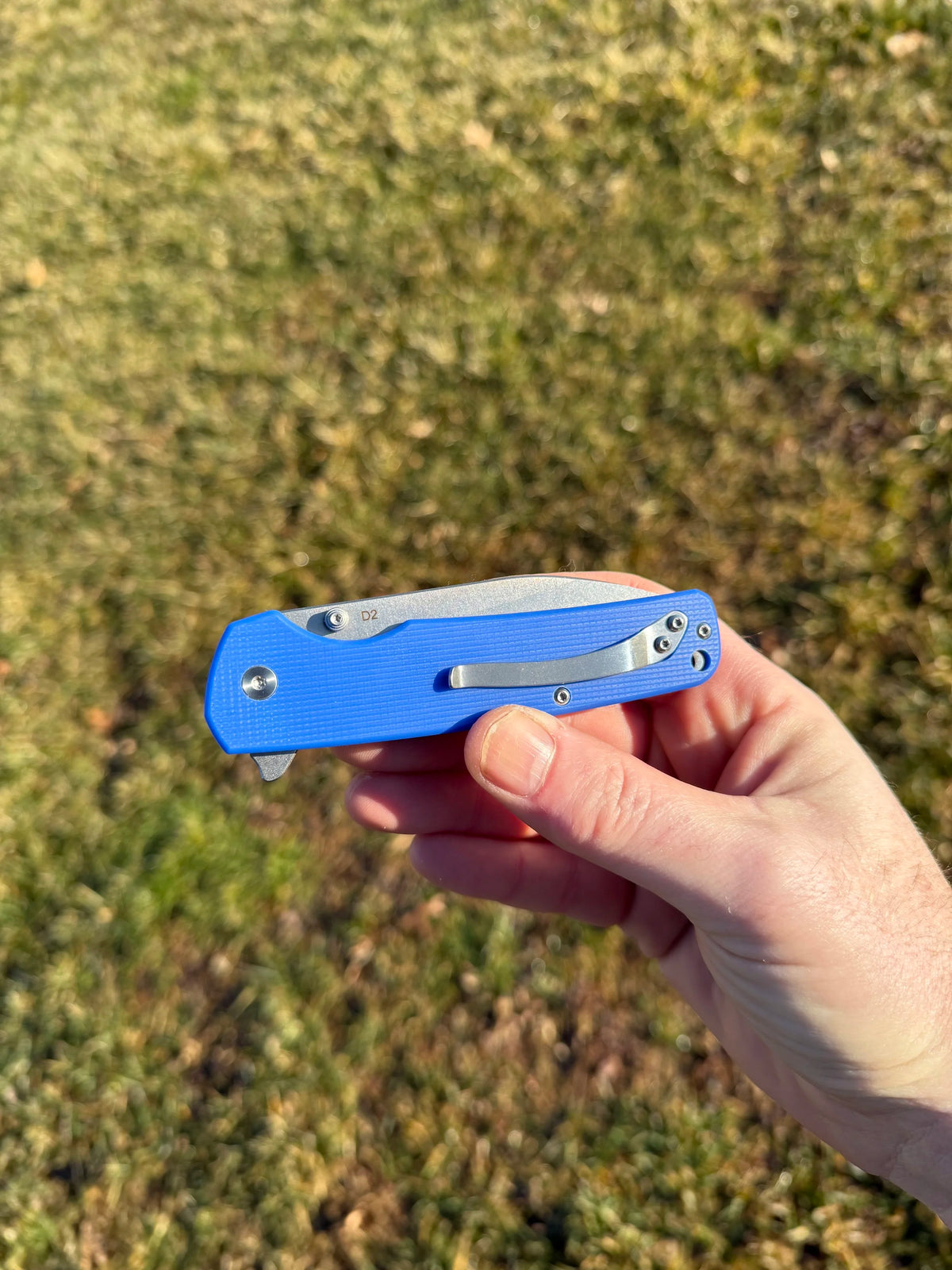 DMG Designs Swashbuckler D2 Blue G10