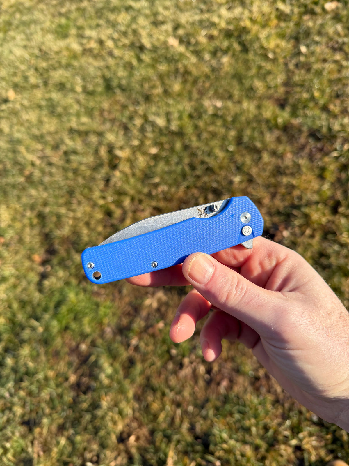 DMG Designs Swashbuckler D2 Blue G10