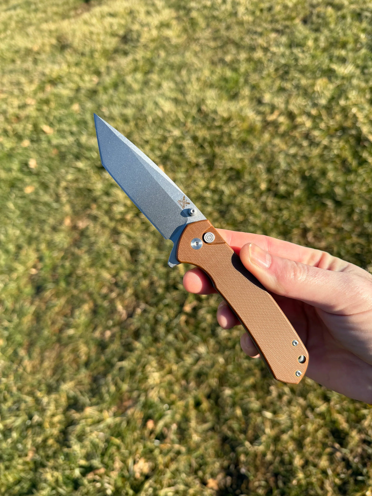 DMG Designs Blackbeard D2 Brown G10